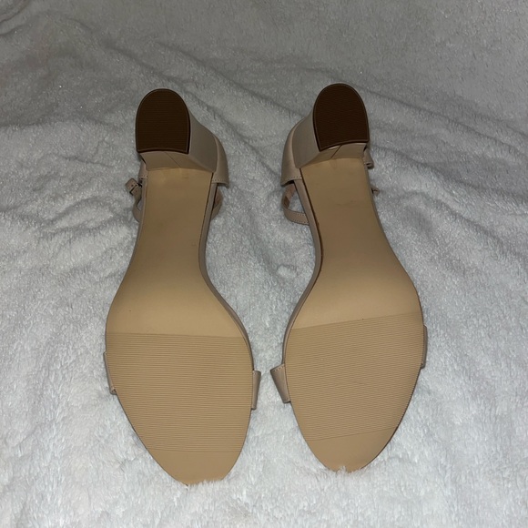 Madden Girl Shoes - Madden Girl nude heels (never been worn)